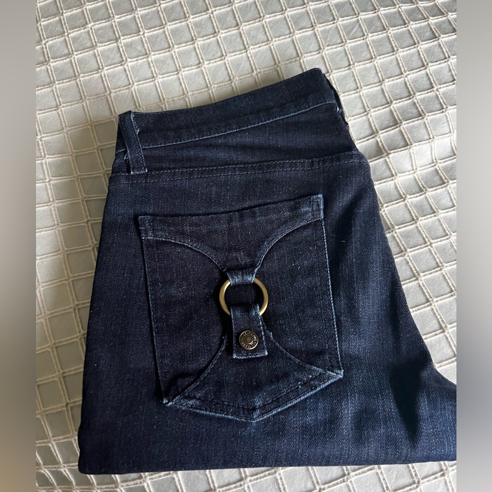 $15 ITEM for all mankind straight leg jeans size 27